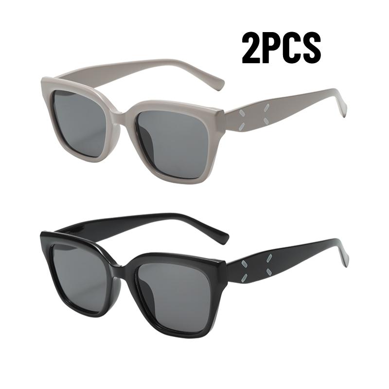 1PCS Classic Rectangle Sunglasses Retro UV400 Protection High Quality Acetate Women Driving Eyeglass