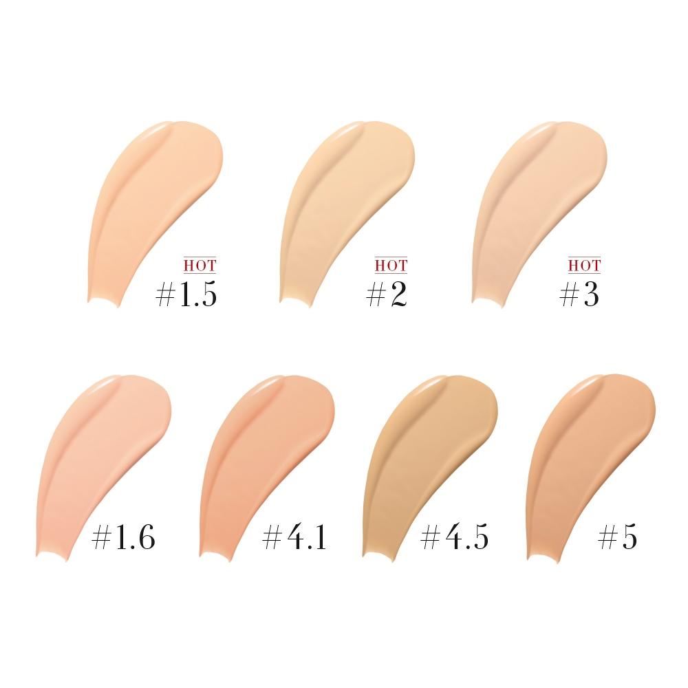 G.armani Cos Power Fabric Pro Longwear Velvet Matte Foundation 2