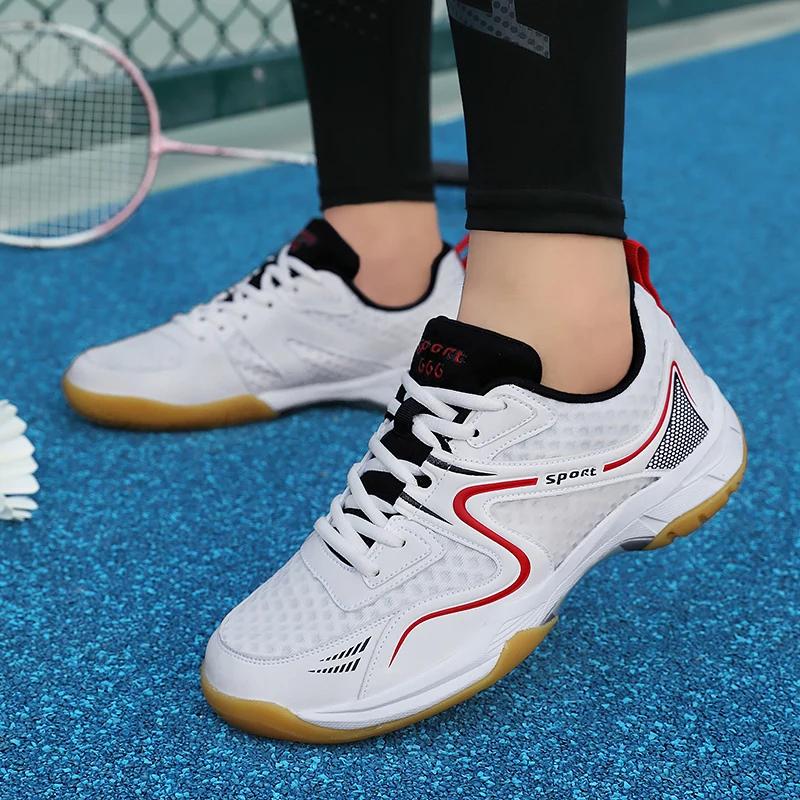 Professional Badminton Shoes Men Badminton Sneakers for Men Light Weight Tennis Shoes Luxury Tennis Sneakers