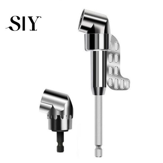 Set Adaptor Chei Versatil Unghi Drept Burghiu Electric 105 Grade 1/4 3/8 1/2 Atașament de Presare Heavy Duty Inch cu Rotație 360 Grade