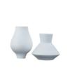 Modern Simple Resin Vase Ornaments Model House Sales Office Hotel Villa Living Room Study Stylish Soft Decorations