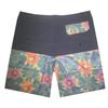 2023 New Elastic Quick-Dry Surfing Beach Shorts with Waterproof Light Board and Custom Logo Option