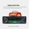 Automobilio radijo stereo grotuvas 3010 Autoradio Aux įvesties imtuvas 1 din Bluetooth stereo radijo MP3 daugialypės terpės grotuvo palaikymas FM/WMA/USB