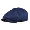 BOTVELA Newsboy Pet Heren Twill Katoenen Hoed 8-Panels Hoed Bakkerspetten Retro Gatsby Hoeden Casual Merkpet Cabbie Appel Baret voor Mannen