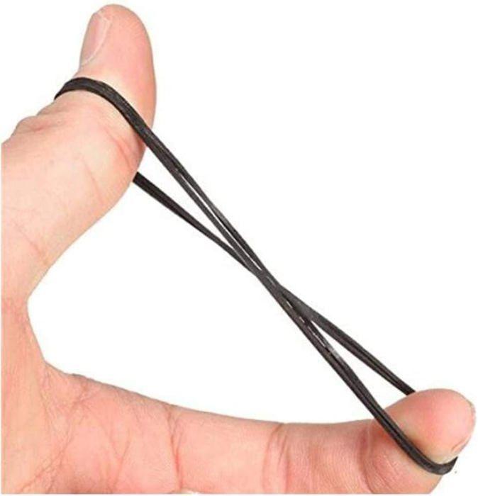 Outils De Fixation - Biluer - BBBBLYJPD-01 - Caoutchouc De Haute Qualité - 4 Tailles Disponibles - Noir