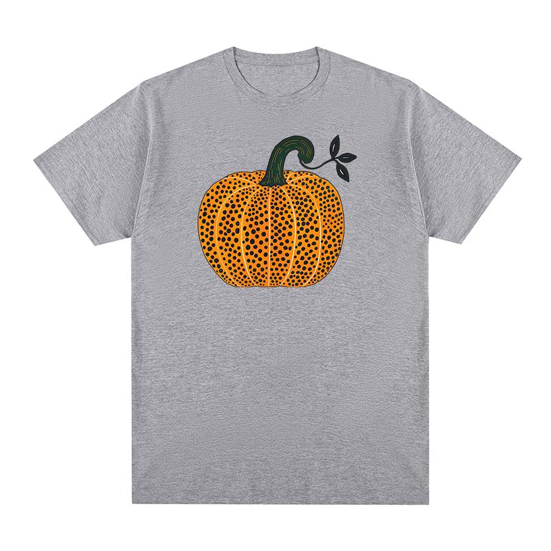 

Yayoi Kusama Vintage Tshirt Art Pumpkin Clothing Unique Graphic Cotton Unisex T shirt New TEE TSHIRT Womens tops S