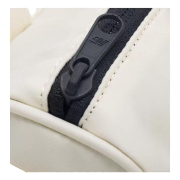 New New Balance Fabric Shoulder Bag, Crossbody Bag, Handbag Unisex White LAB52403-SST