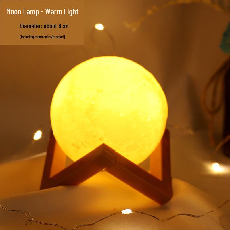 

Зроби сам розписаний вручну нічник у вигляді космічної планети: Креативний подарунок для дітей з набором матеріалів