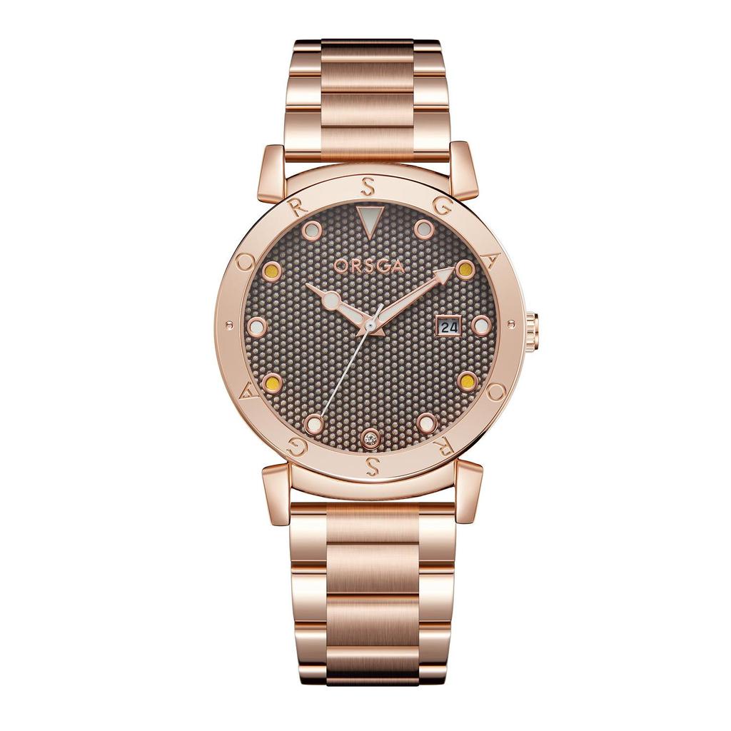 Oushijia Women's Luminous Waterproof Quartz Steel Watch