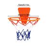 1set Indoor Safety Funny Game Kids Mini Home Exercise Basketball Hoop Set Wall Frame Stand Lifting Basket Hanging Backboard
