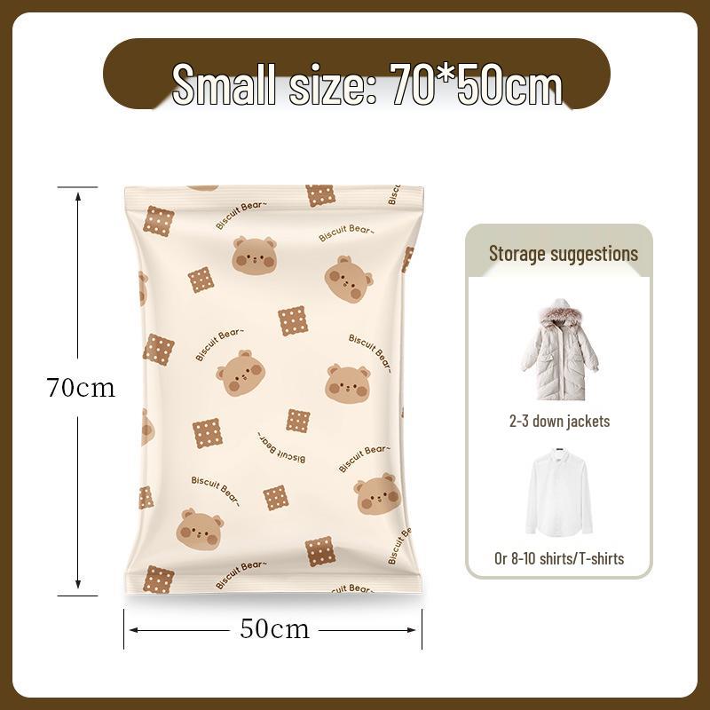 Moisture-Proof Vacuum Storage Bags for Quilts and Clothes
