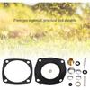 Carb Rebuild Carburetor Repair Kit Carb Rebuild Carburetor Repair Kit 631893 for Tecumseh Sears S140 S200 S620 CR20