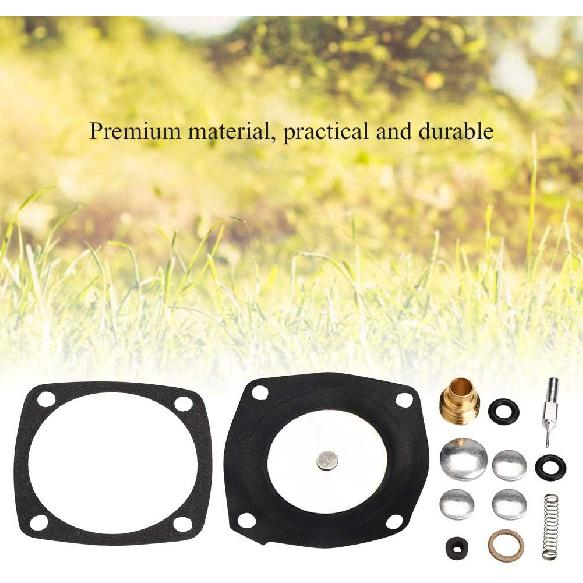 Carb Rebuild Carburetor Repair Kit Carb Rebuild Carburetor Repair Kit 631893 for Tecumseh Sears S140 S200 S620 CR20