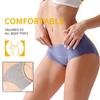 3pcs/Set Leak Proof Menstrual Panties Women Period Underwear Sexy Physiological Underwear Plus Size Waterproof Briefs