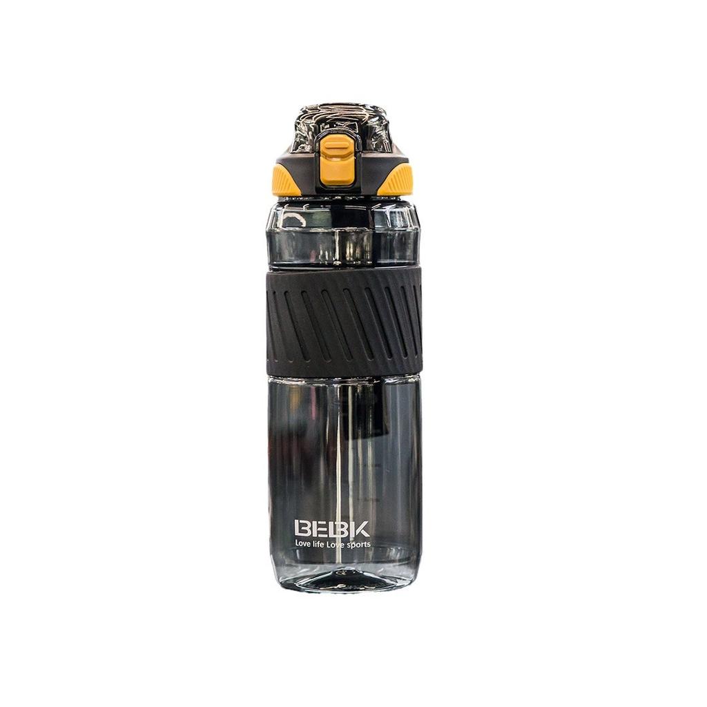 Sports Water Cup Men and Women Straight Drinking Pot Student Plastic Cup Fitness Portable Portable Cup Outdoor Fall Prevention