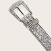 Y2K Rhinestone Belts Zinc Zinc Alloy Waistband Punk Blingbling Belt  Women
