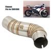 Exhaust Middle Link Pipe Stainless Steel Exhaust System Mid Connection Tube for CBR1000
