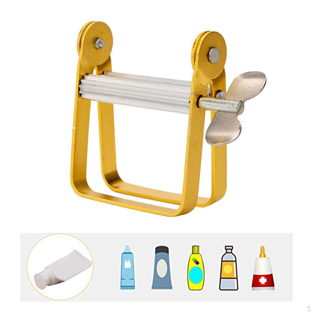 Facial Toothpaste Dispenser Manual Squeezer Multifunctional Tool