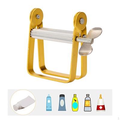 Facial Toothpaste Dispenser Manual Squeezer Multifunctional Tool