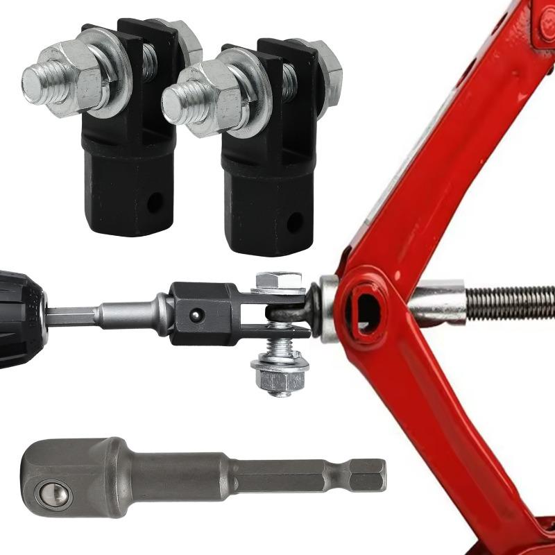 Universeller Scherenheber-Adapter Heber Hubteil Ausrüstung Schraubenschlüssel Werkzeug Auto für 1/2 Zoll Antriebsstecknuss Offroad 4x4 Autozubehör