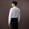 HLA Men's Autumn Light Business Thermal Long-Sleeve Shirt