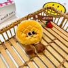 Baking Series Plush Toy Hamburger Toast Bread Cute Doll For Girls Gift Bag Charm