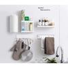 Magnetic Refrigerator Storage Rack