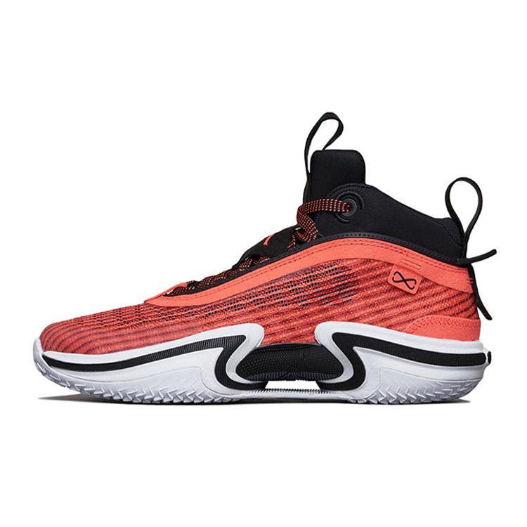 Air Jordan 36 GS Infrared Kids Sneakers Infrared-23 Black White DA9054-660