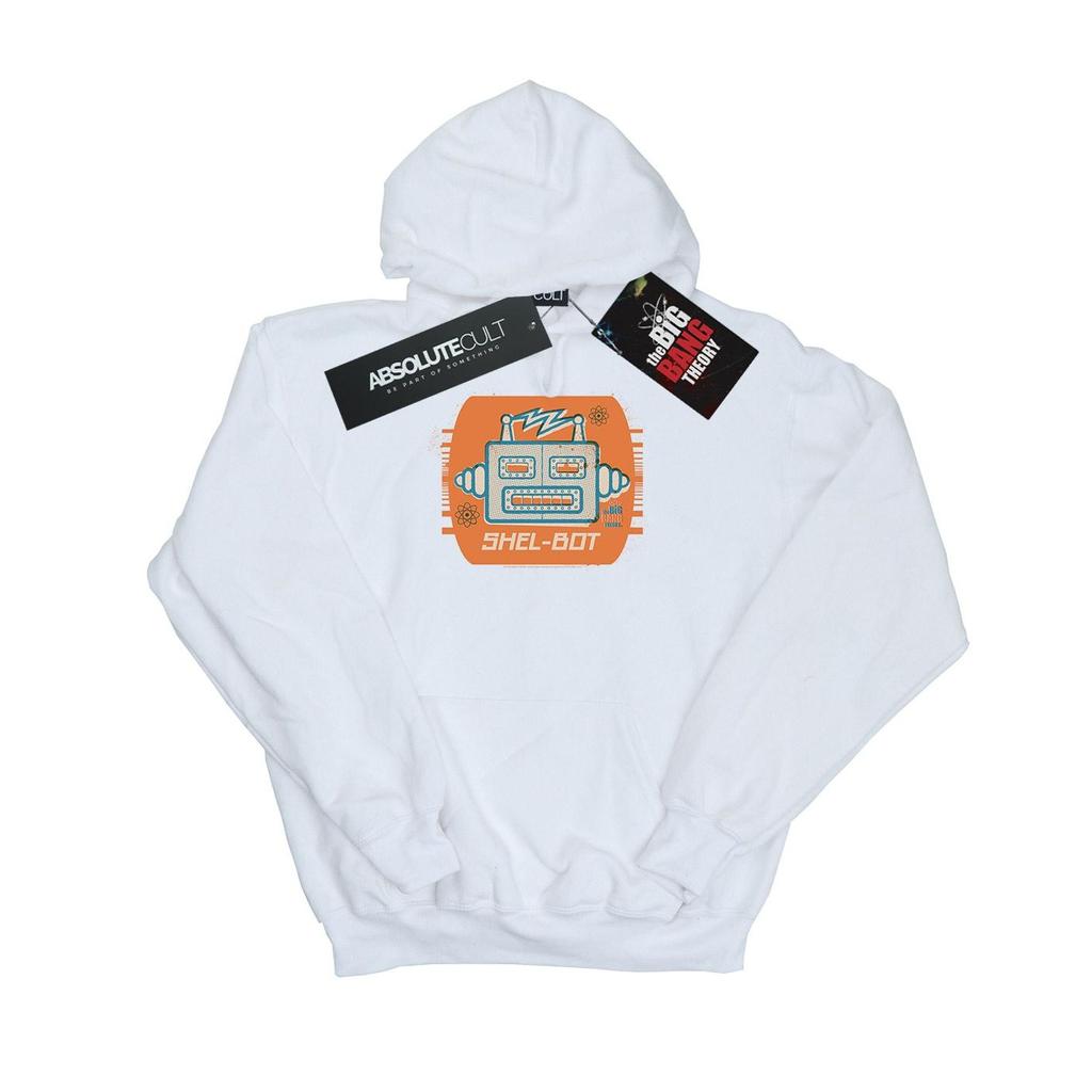 The Big Bang Theory Mens Shel-Bot Icon Hoodie
