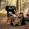 Personalized Custom Name Blanket - Hey Arnold Print Design,Blanket for Sofa,Bed,Travel,Camping - Soft and Warm, Great Gift