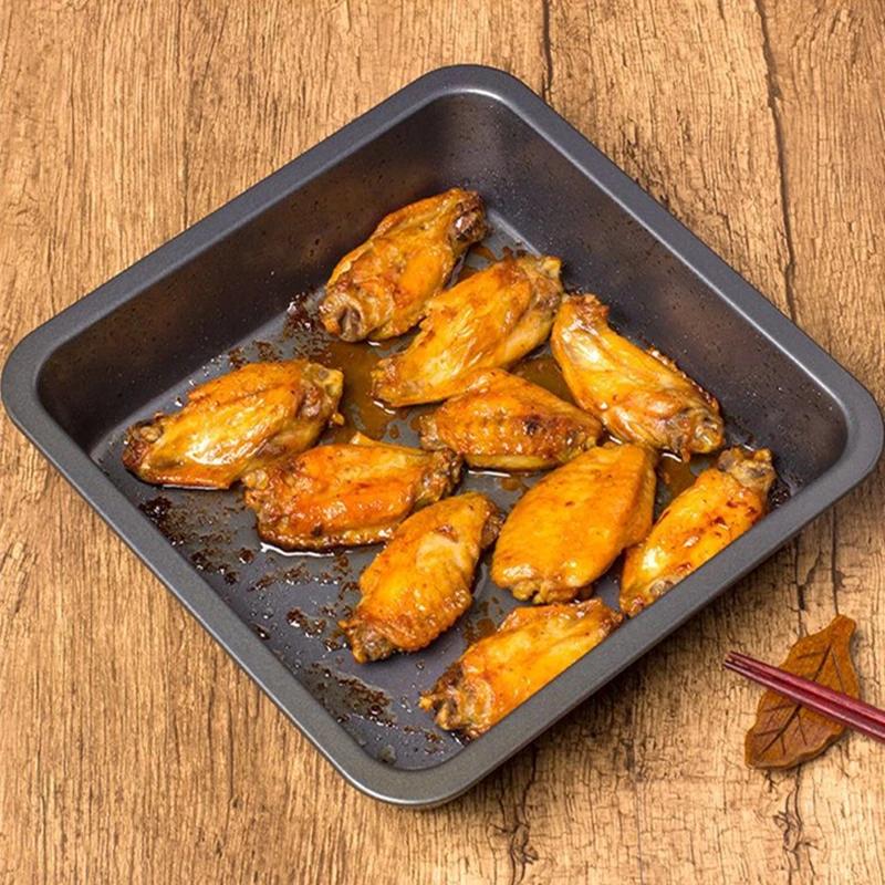 Carbon Steel Nonstick Roasting Pan Rectangular Baking Tray Loaf Toast Bread Cake Bakeware DIY Pastry Pan Dish Kitchen Utensils