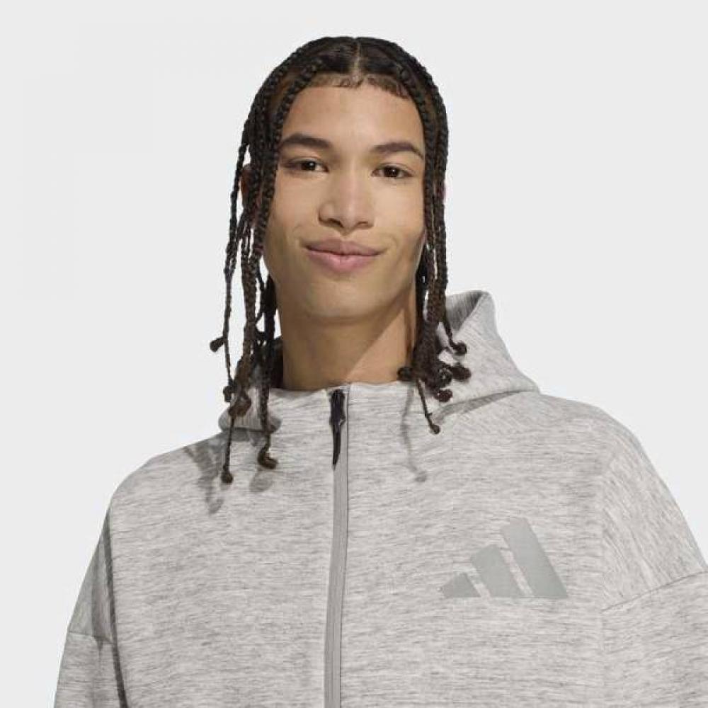 Adidas UnisEx HoodiE Full Zip Jw4752 G E prEmium HoodiE jackEt