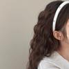 Versatile Cherry Design Headband Fairy Style Rhinestone Headband Fabric Headband  for Girls Women