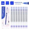 0.38mm Scented Gel Pens: Black, Blue & Red, Large-Capacity Straight Liquid Pen for Students