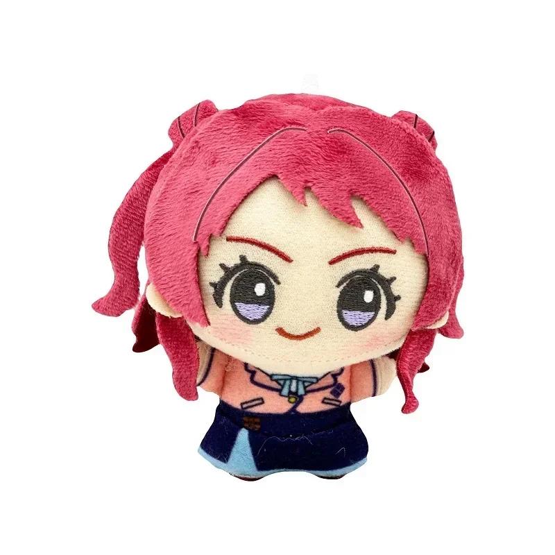 

12CM Gakuen IDOLM Plush Toy Dolls Cute Cartoon Stuffed Soft Toy Birthday Christmas Gift For Children