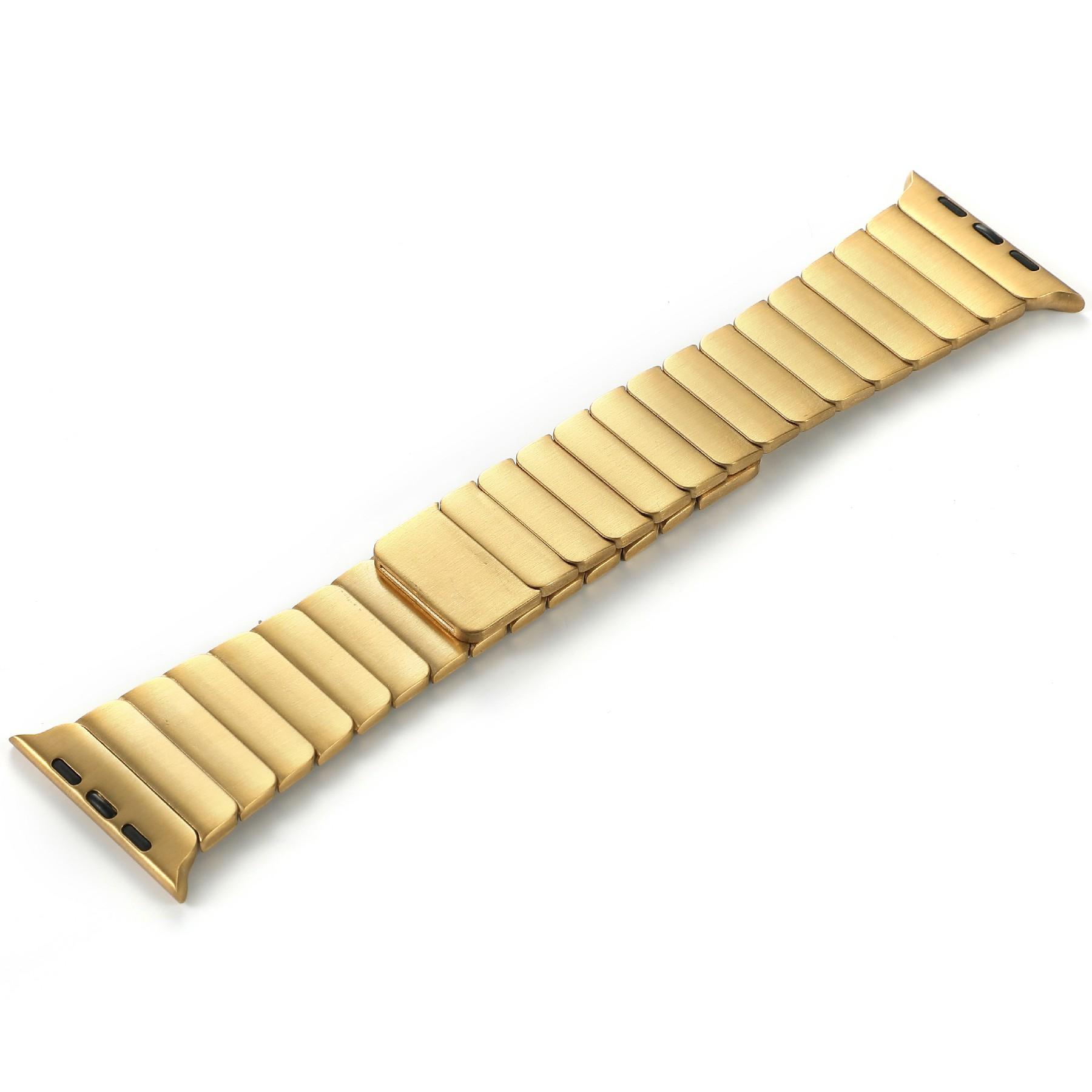 

For Apple Watch Series 11 10 42mm/9 8 7 41mm/SE3 SE2 SE 6 5 4 40mm/3 2 1 38mm Magnetic Metal Watch Strap B
