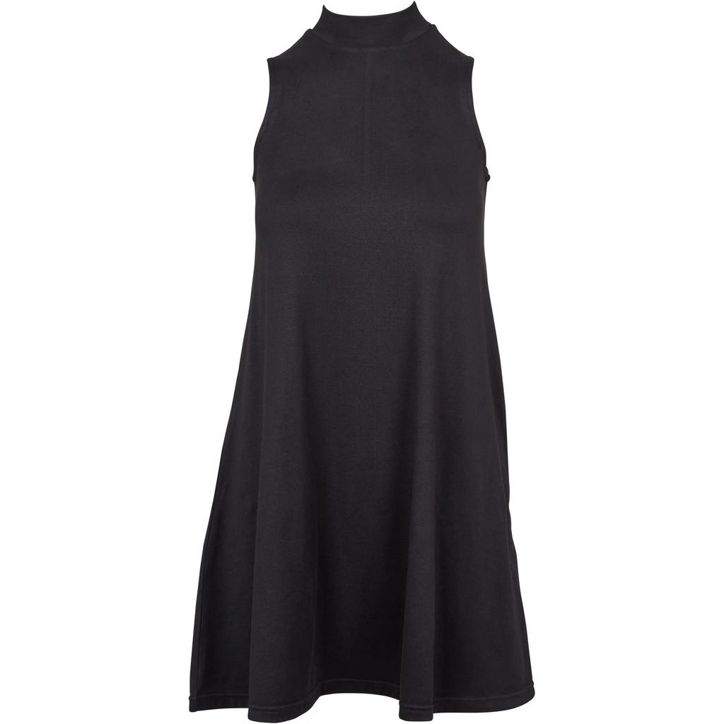Urban Classics Womens/Ladies A-line Turtle Neck Casual Dress