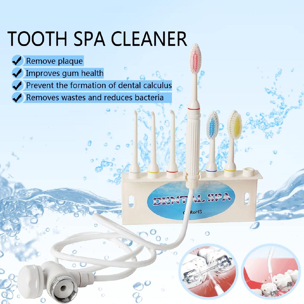 Oral Irrigator SPA Water Jet Family Dental Flosser Teeth Care Toothbrush Sets Interdental Brush Teeth Care Dental Floss Home