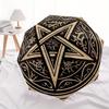 Pentagram Symbol  Umbrella, Portable 3-Fold Umbrella for Men & Women,