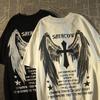 New Trendy Printed Short Sleeved T-shirt for Men Fashionable Versatile Casual Trendy Commuting