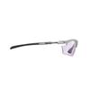 Sports Sunglasses RYDON Light Gray ImpX2 Photochromic Laser Purple [RUDY PROJECT] SP537597-0000