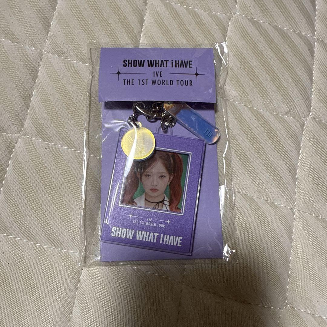 

[Б/У] IVE Мировой тур Корейские товары Фото брелок Рэй
