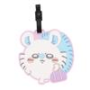 Shobido Chiikawa Luggage Tag - Travel Series (Pterygota) 12cm X 1cm X 11.5cm