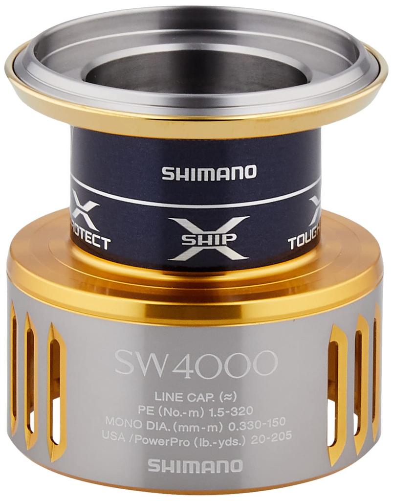 Genuine Parts 15 Twin Power SW 4000XG Spool Assembly Part 1085Y No.