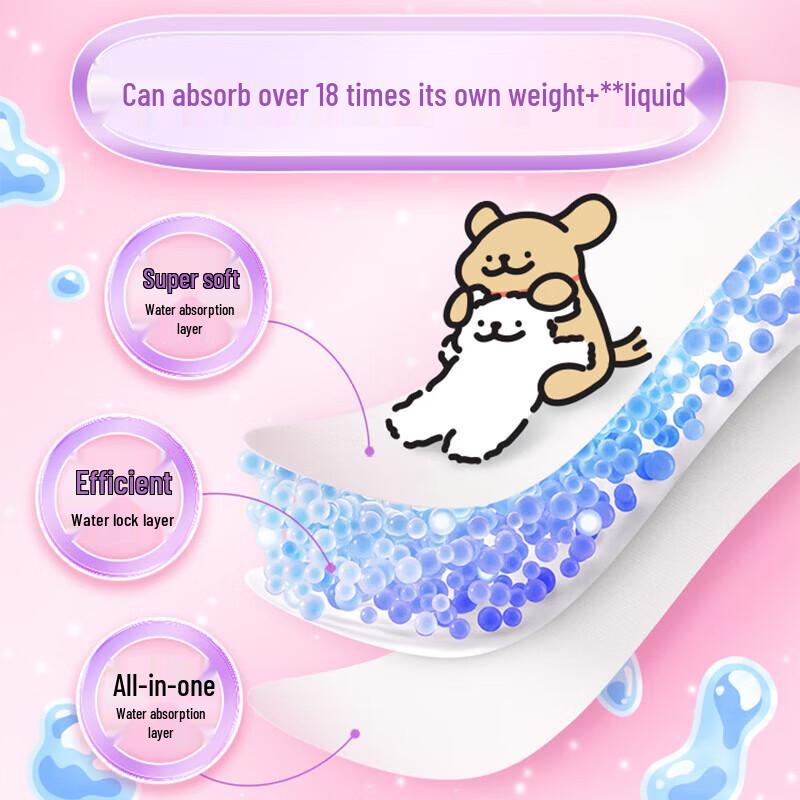 Qidu Space Ultra-Thin Night Sanitary Pads 275mm