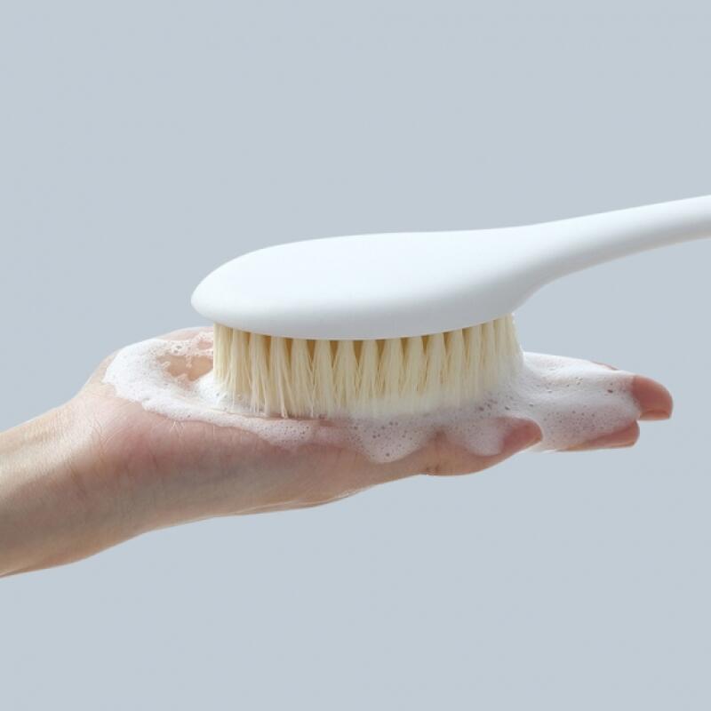 

1+1 Ultra-fine Microfiber Body Shower Brush