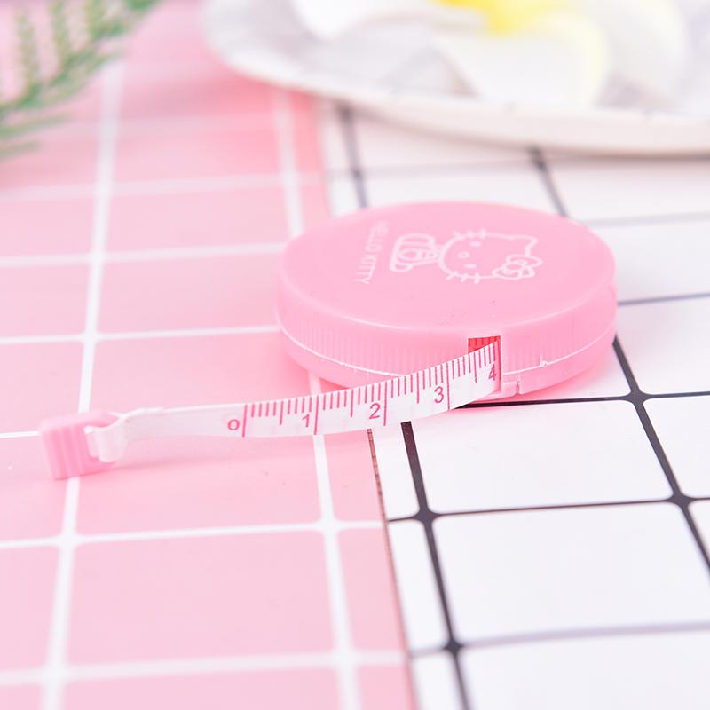 Geri Çekilebilir Vücut Ölçüm Cetveli Dikiş Kumaş Terzi Mezura Yumuşak