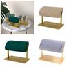 Convenient Bracelet Display Stand Holder Practical Plush Bracelet Jewelry Stand Rack for Watch and Bracelet Presentation
