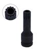 Verstärkter Sechskant-Bit aus Stahl Magnetischer Schraubendreher-Aufsatz für Mechanisches Werkzeug Motorradwartung Kfz-Reparatur