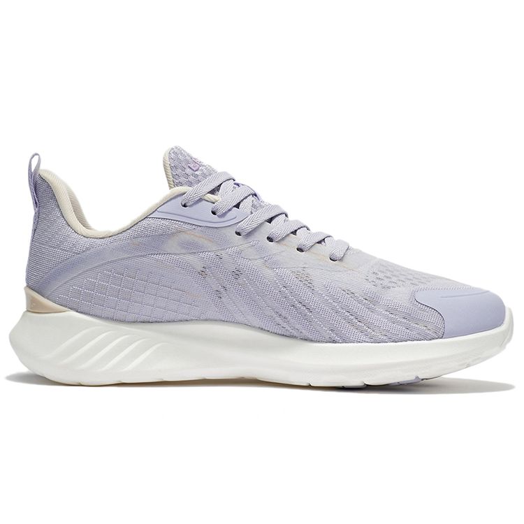 Li-Ning Lightweight Soft Rebound Breathable Non-Slip Running Shoes Women sneakers Blue ARSS020-1